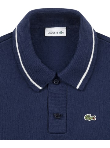 Lacoste Kids Koszulka polo w kolorze granatowym