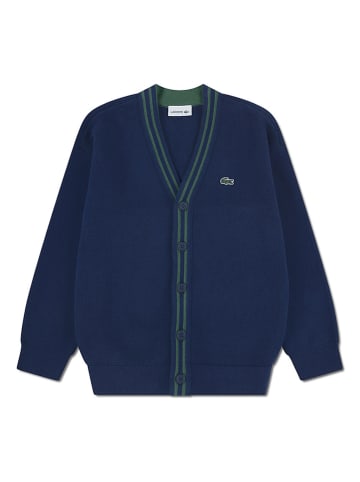Lacoste Kids Cardigan in Dunkelblau