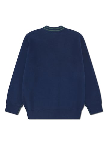 Lacoste Kids Cardigan in Dunkelblau