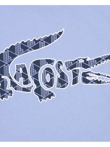 Lacoste Kids Shirt in Lila