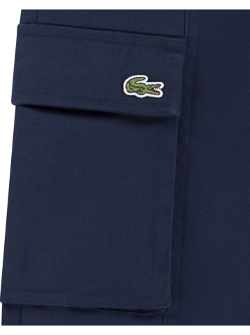 Lacoste Kids Cargobroek donkerblauw