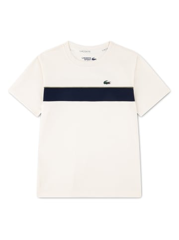 Lacoste Kids Shirt in Creme