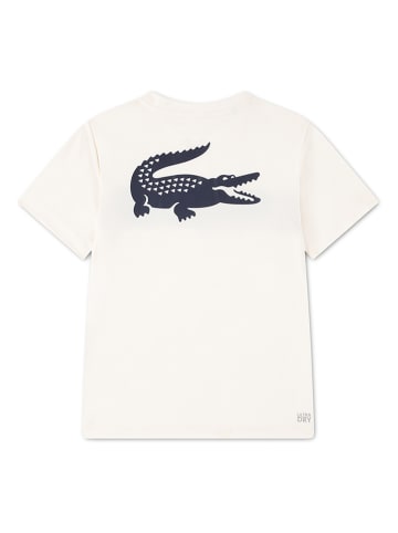 Lacoste Kids Shirt in Creme
