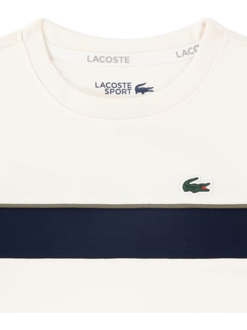 Lacoste Kids Shirt in Creme