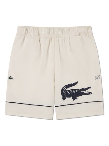 Lacoste Kids Shorts in Beige