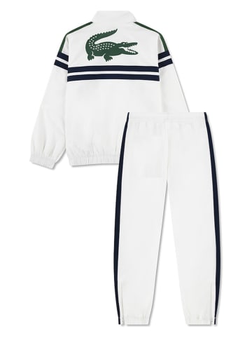 Lacoste Kids 2-częściowy zestaw w kolorze białym