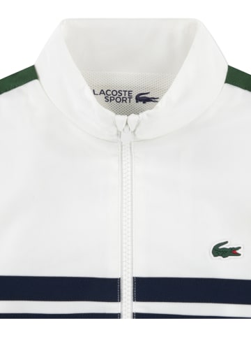 Lacoste Kids 2-częściowy zestaw w kolorze białym