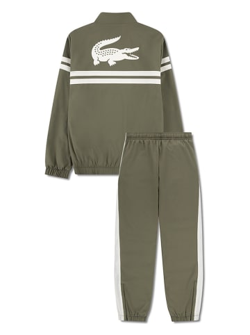 Lacoste Kids 2tlg. Outfit in Khaki