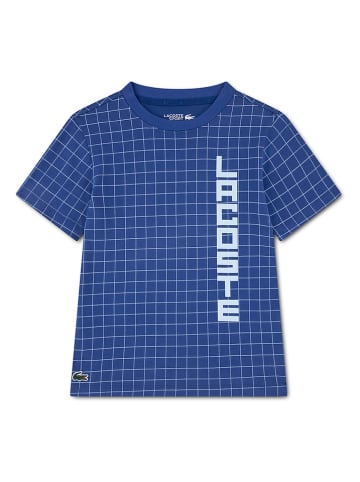 Lacoste Kids Shirt donkerblauw