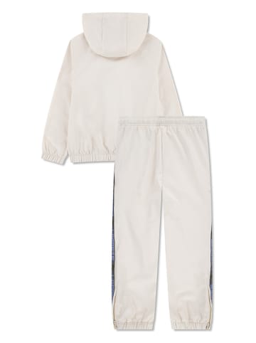 Lacoste Kids 2-częściowy zestaw w kolorze kremowym