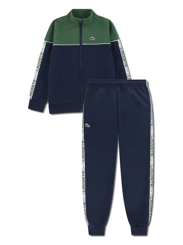 Lacoste Kids 2tlg. Outfit in Dunkelblau