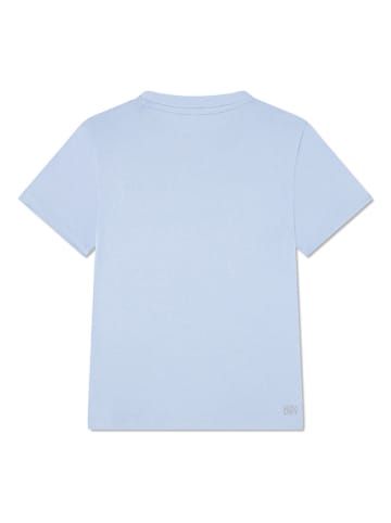 Lacoste Kids Koszulka w kolorze błękitnym