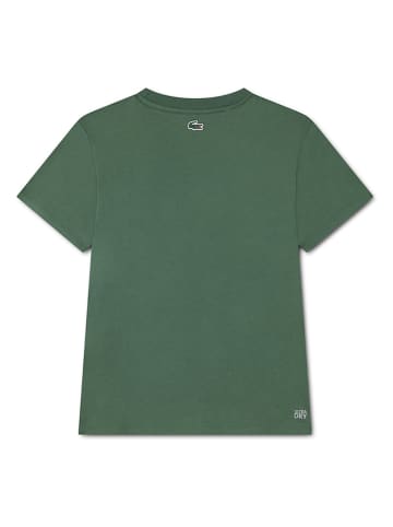 Lacoste Kids Shirt in Grün