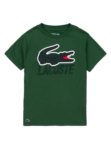 Lacoste Kids Shirt in Grün