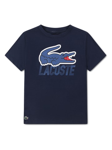 Lacoste Kids Shirt in Dunkelblau