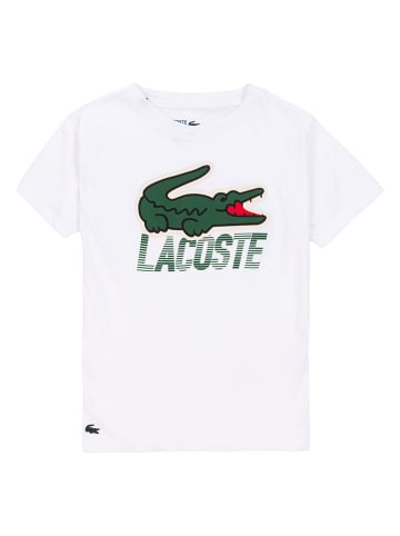 Lacoste Kids Shirt in Weiß