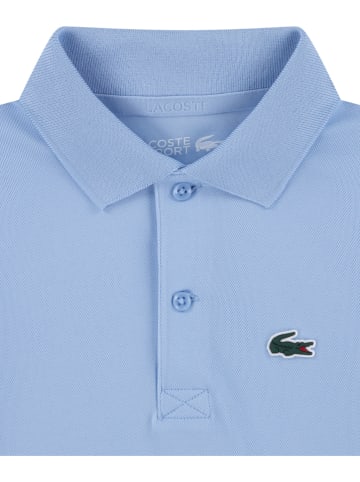 Lacoste Kids Poloshirt in Hellblau