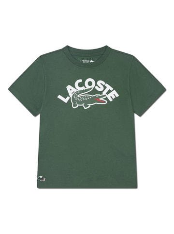 Lacoste Kids Shirt in Grün