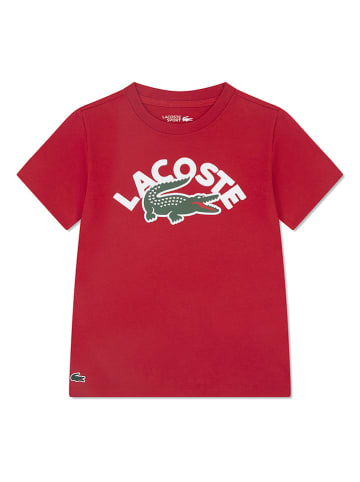 Lacoste Kids Shirt in Rot
