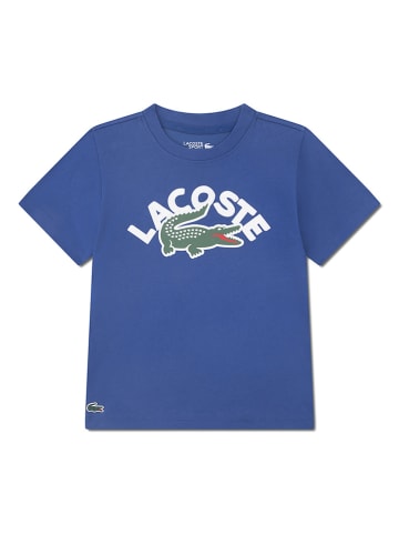 Lacoste Kids Shirt donkerblauw