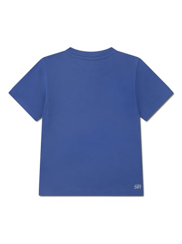 Lacoste Kids Shirt donkerblauw