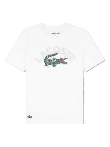 Lacoste Kids Shirt in Weiß