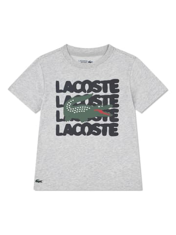 Lacoste Kids Shirt in Grau