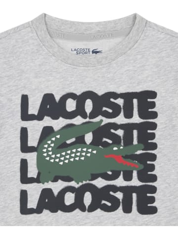 Lacoste Kids Shirt in Grau