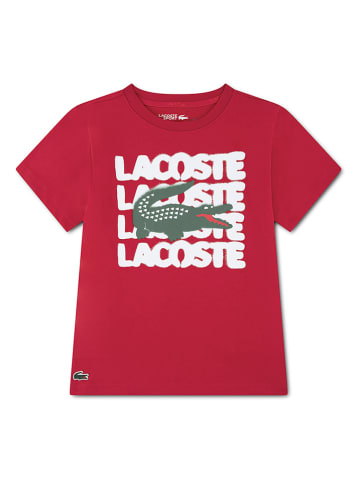 Lacoste Kids Shirt in Rot