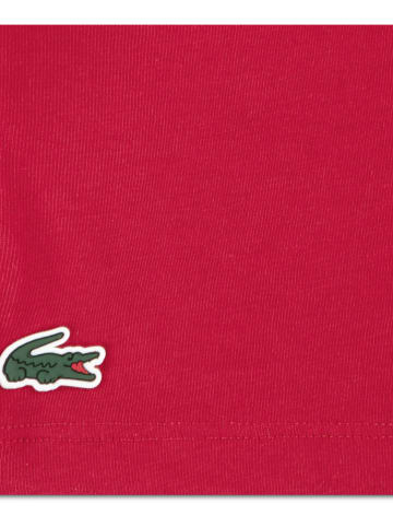 Lacoste Kids Shirt in Rot