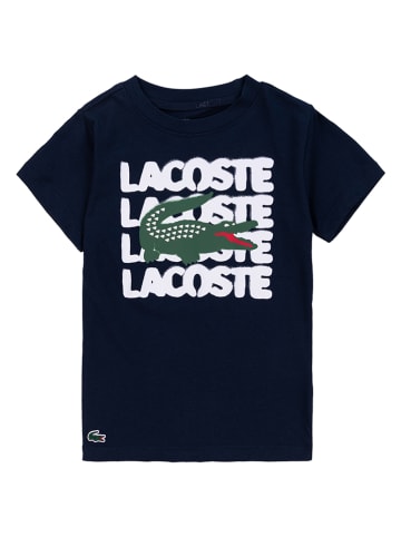 Lacoste Kids Shirt in Dunkelblau