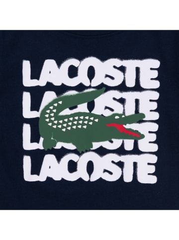 Lacoste Kids Shirt in Dunkelblau