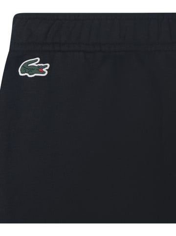 Lacoste Kids Spodnie dresowe w kolorze czarnym