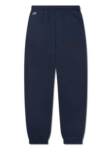 Lacoste Kids Spodnie dresowe w kolorze granatowym