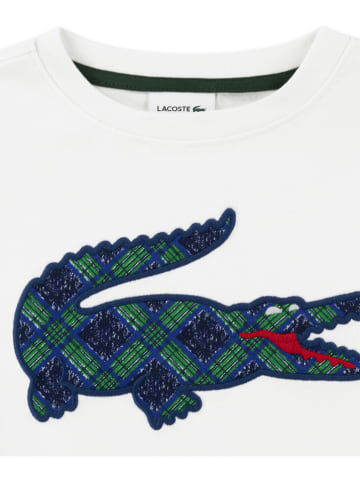 Lacoste Kids Shirt in Weiß