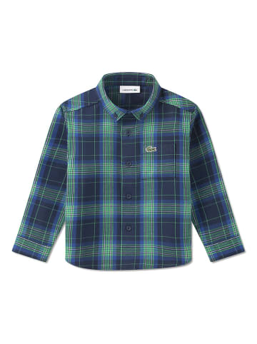 Lacoste Kids Blouse donkerblauw