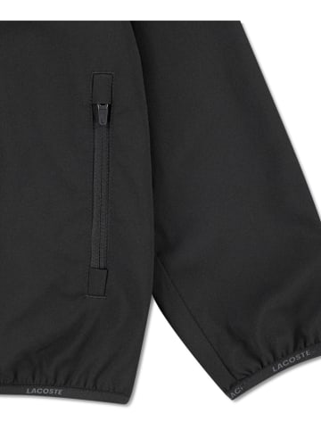 Lacoste Kids Kurtka sportowa w kolorze czarnym