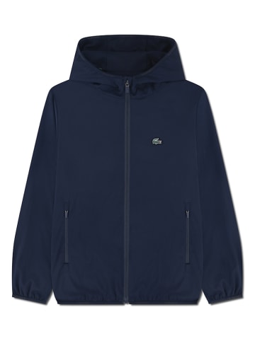 Lacoste Kids Trainingsjas donkerblauw