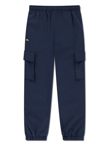 Lacoste Kids Cargobroek donkerblauw
