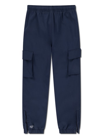 Lacoste Kids Cargobroek donkerblauw