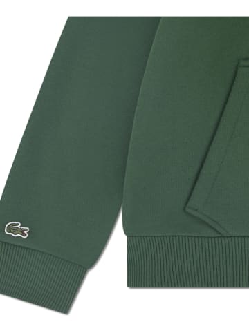 Lacoste Kids Hoodie in Grün