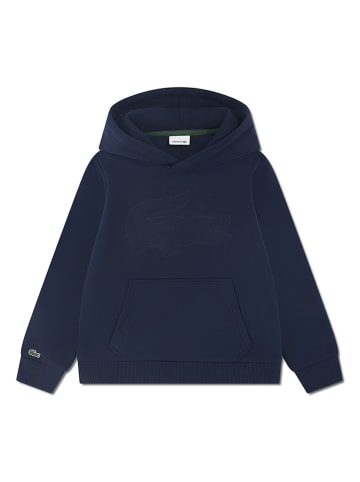 Lacoste Kids Hoodie in Dunkelblau