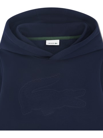Lacoste Kids Hoodie donkerblauw