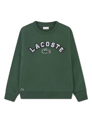 Lacoste Kids Sweatshirt in Grün