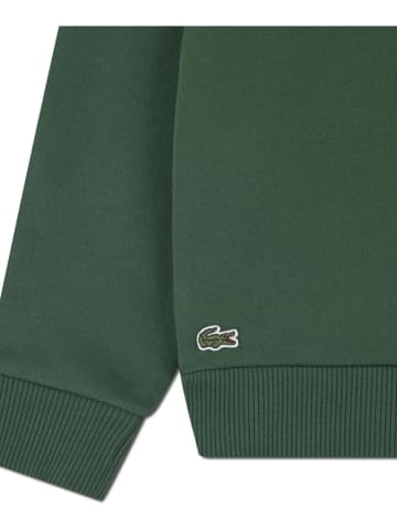 Lacoste Kids Bluza w kolorze zielonym