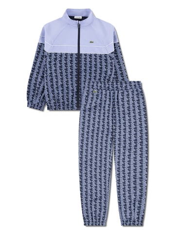 Lacoste Kids 2-częściowy strój sportowy w kolorze granatowym