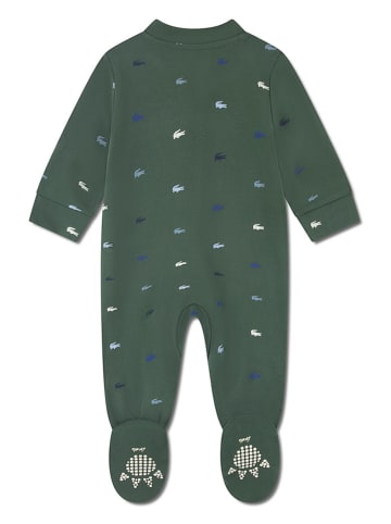 Lacoste Kids Śpioszki w kolorze zielonym