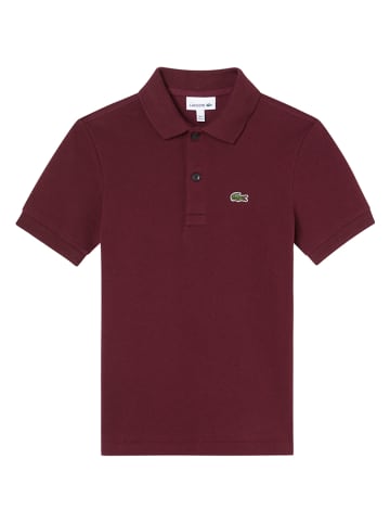 Lacoste Kids Poloshirt in Rot