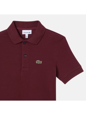 Lacoste Kids Poloshirt in Rot