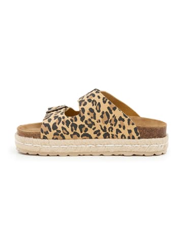 billowy Slippers lichtbruin